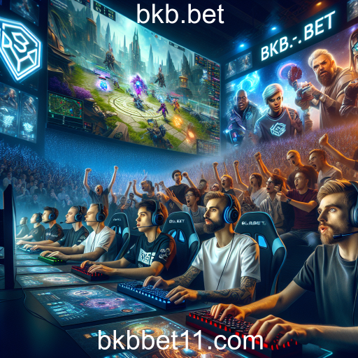 A Ascensão dos Torneios de Jogos Eletrônicos no bkb.bet